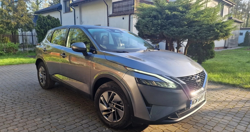 Nissan Qashqai cena 129000 przebieg: 5200, rok produkcji 2023 z Złoty Stok małe 352